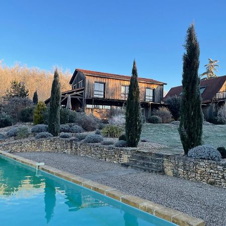 Bed and Breakfast Le Lion D'Or En Perigord Mauzac-et-Grand-Castang Exteriér fotografie