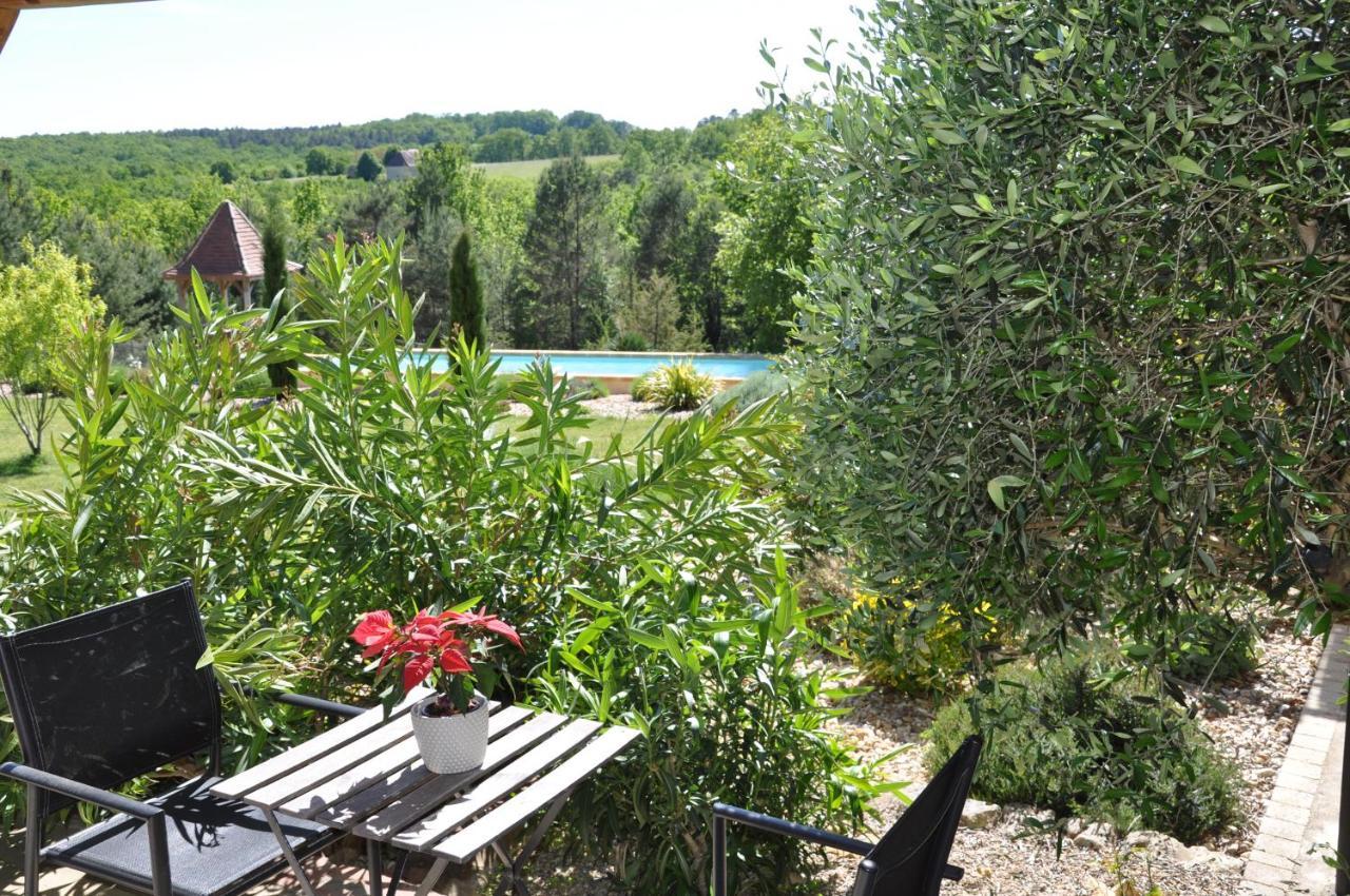 Bed and Breakfast Le Lion D'Or En Perigord Mauzac-et-Grand-Castang Exteriér fotografie