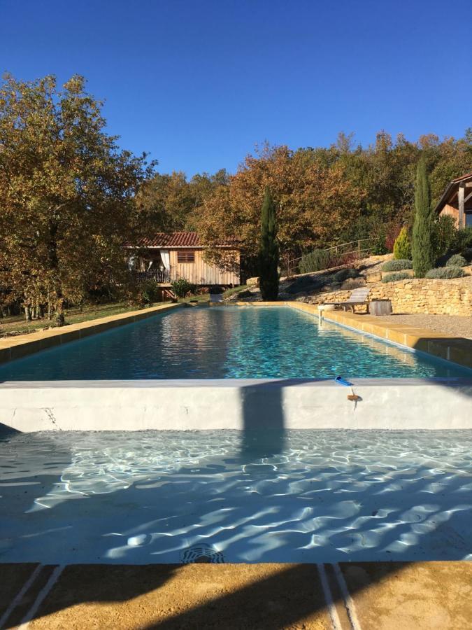 Bed and Breakfast Le Lion D'Or En Perigord Mauzac-et-Grand-Castang Exteriér fotografie