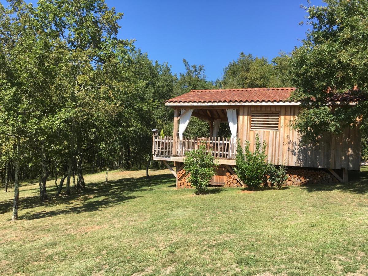 Bed and Breakfast Le Lion D'Or En Perigord Mauzac-et-Grand-Castang Exteriér fotografie