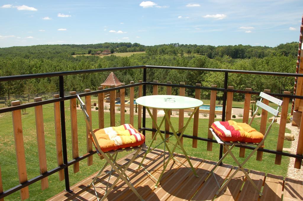 Bed and Breakfast Le Lion D'Or En Perigord Mauzac-et-Grand-Castang Pokoj fotografie