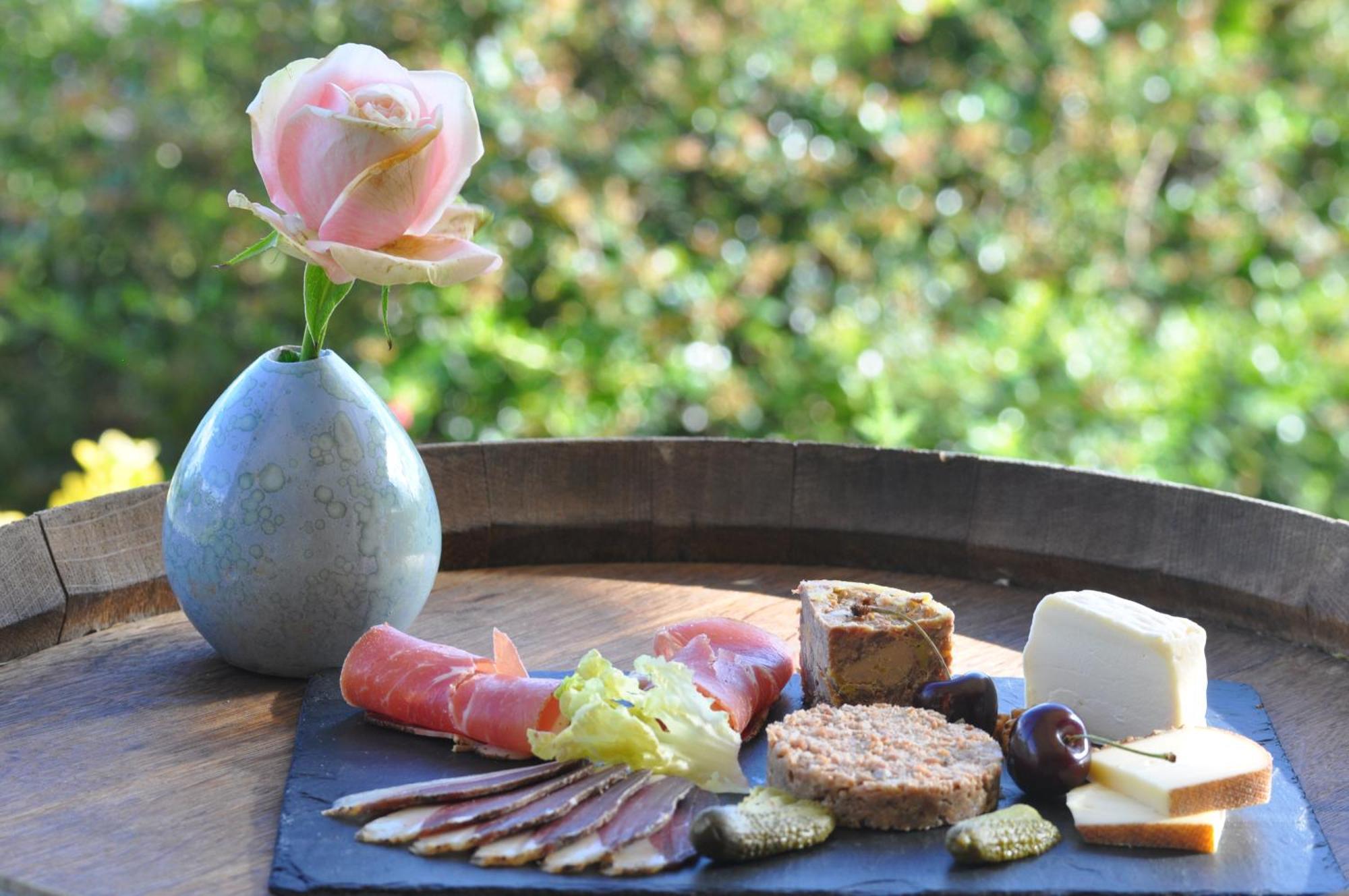 Bed and Breakfast Le Lion D'Or En Perigord Mauzac-et-Grand-Castang Exteriér fotografie