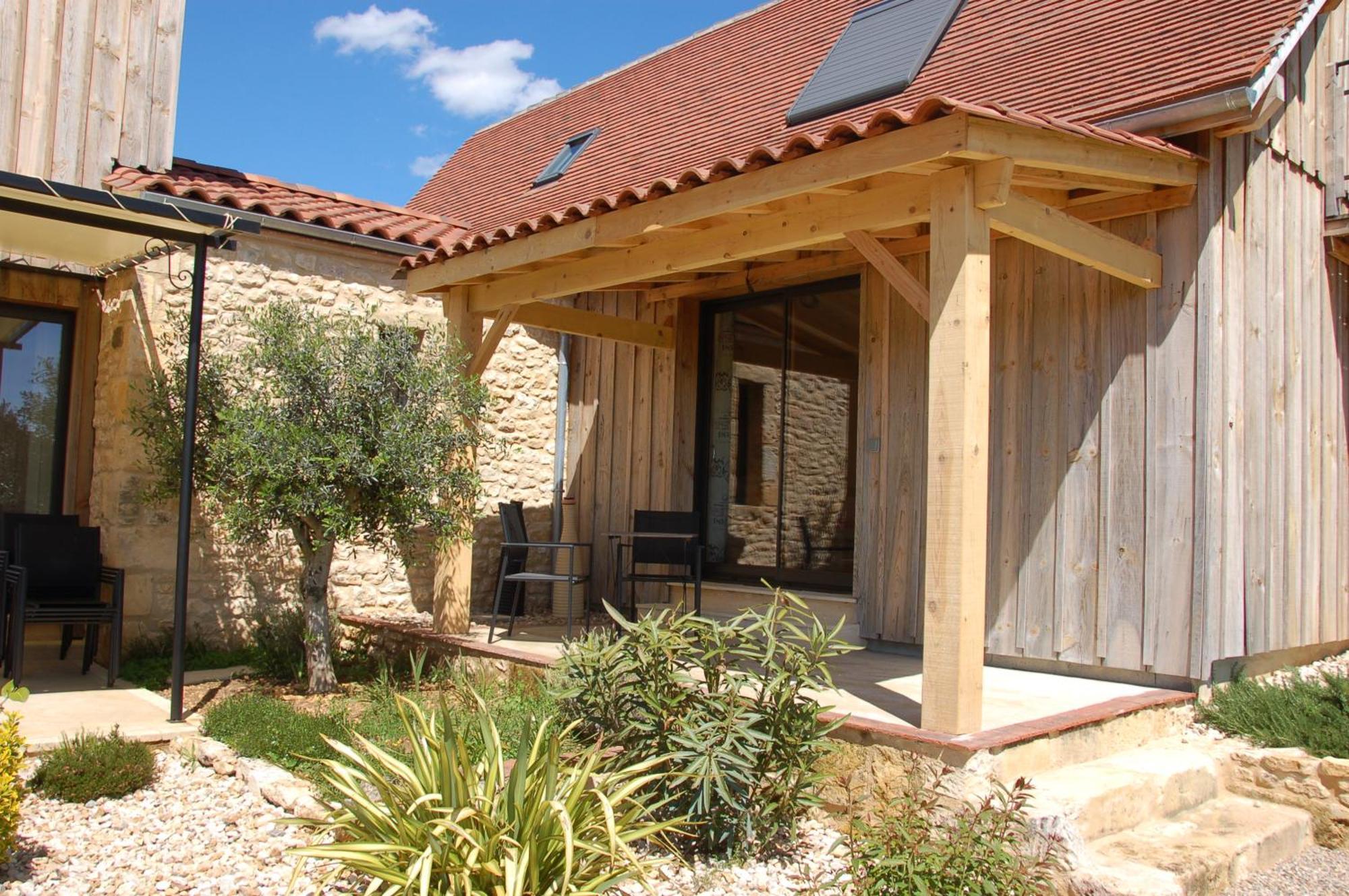 Bed and Breakfast Le Lion D'Or En Perigord Mauzac-et-Grand-Castang Exteriér fotografie