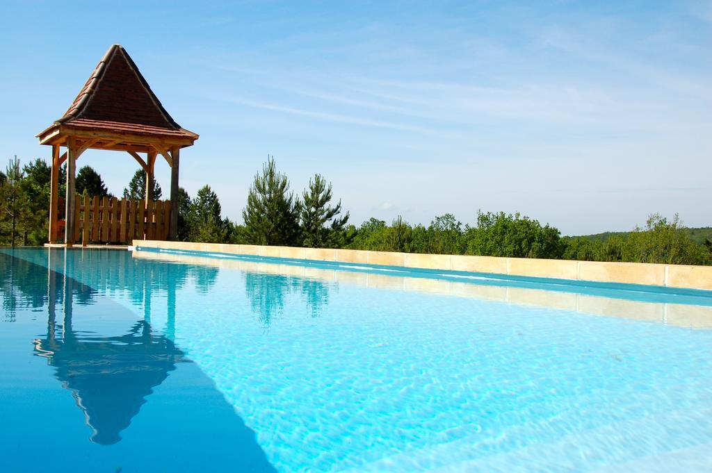 Bed and Breakfast Le Lion D'Or En Perigord Mauzac-et-Grand-Castang Exteriér fotografie