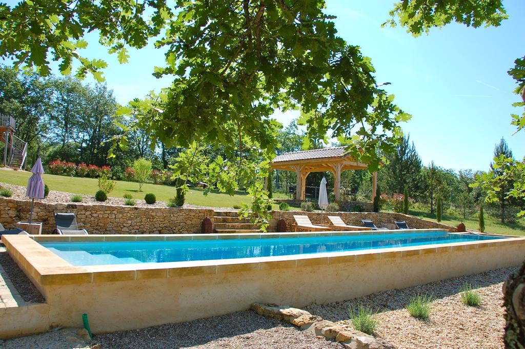Bed and Breakfast Le Lion D'Or En Perigord Mauzac-et-Grand-Castang Exteriér fotografie