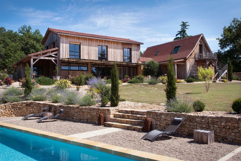 Bed and Breakfast Le Lion D'Or En Perigord Mauzac-et-Grand-Castang Exteriér fotografie