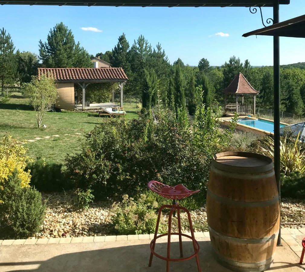 Bed and Breakfast Le Lion D'Or En Perigord Mauzac-et-Grand-Castang Exteriér fotografie